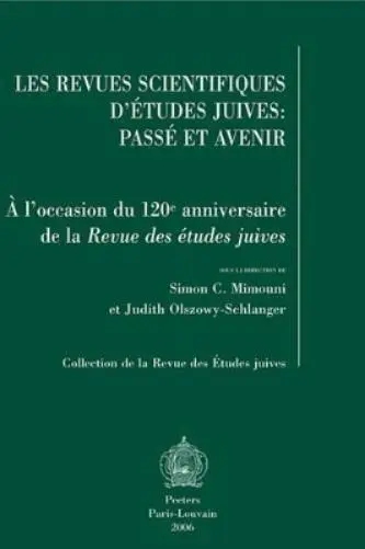 S. C. Mimouni Les Revues Scientifiques D'etudes Juives:  (Paperback) (US IMPORT)