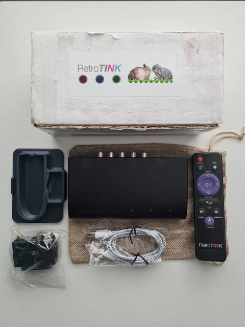RetroTink 5X Pro スケーラー （SCART adapter for RetroTINK 5X