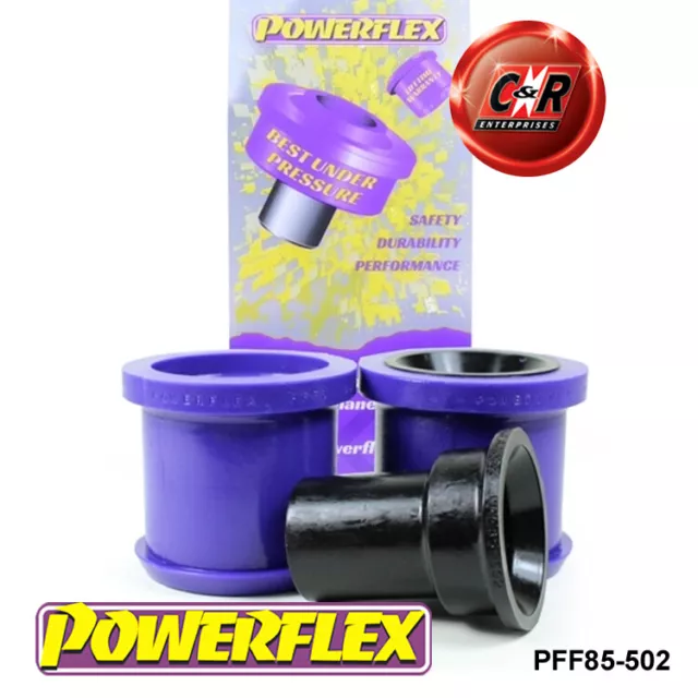 Powerflex Road Frnt Wishbone Rr Bushes For Volkswagen Touran 2003-2015 PFF85-502