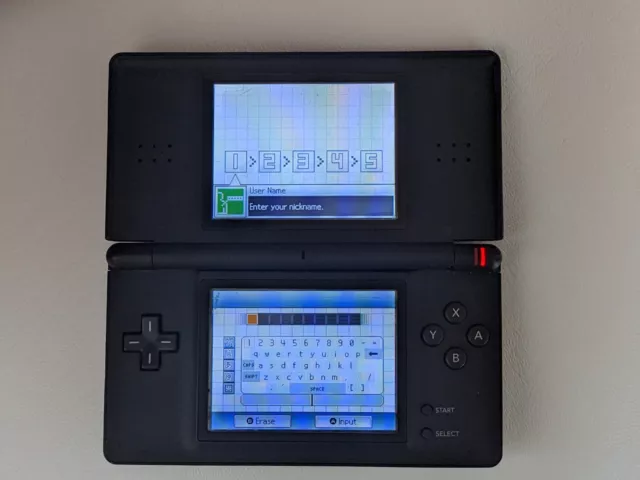 Stylet Nintendo DS pour DS Original seulement modèle DS NTR-001 noir 2 PC