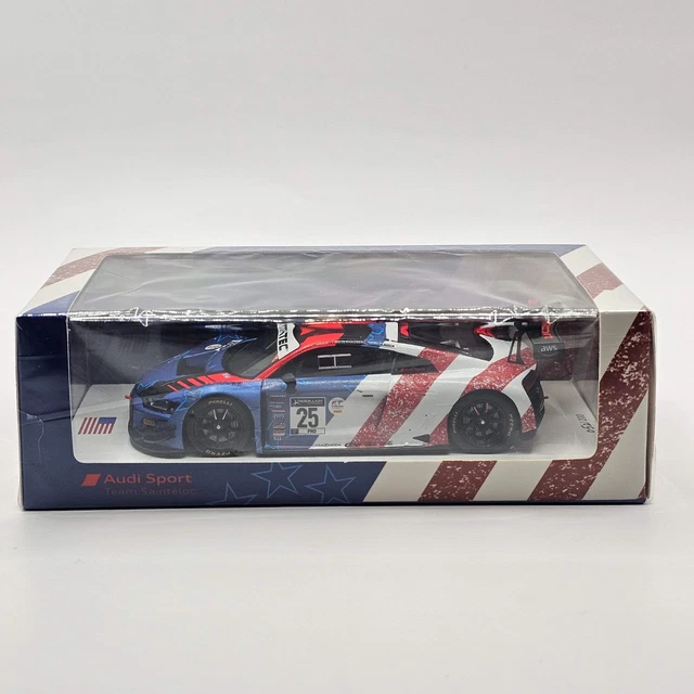Spark] 1:18 Audi 2008 R10 TDI Le Mans #2 – STK Model Car