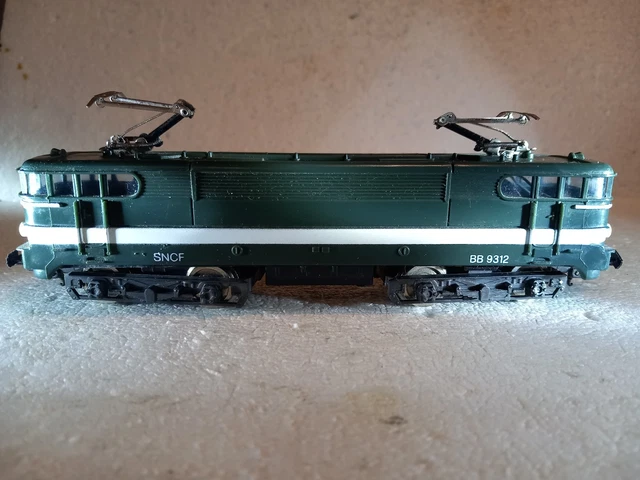 Locomotive Lima HO BB 9276 SNCF béton réf. 208158L