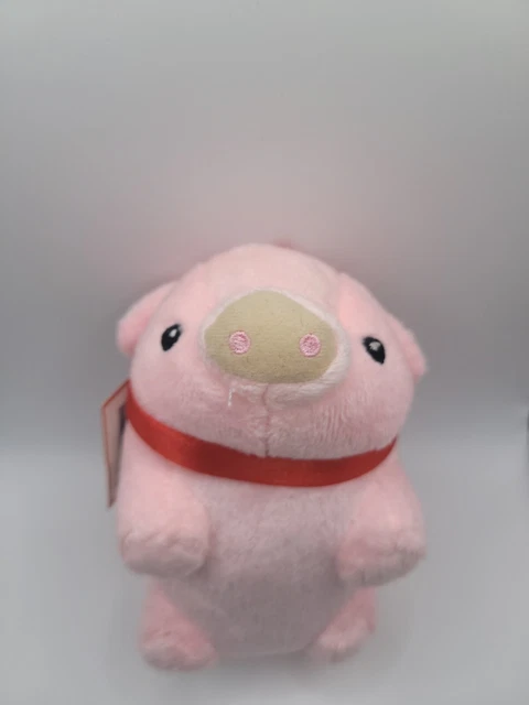 Harvest Moon Sunshine Islands Pig Plush New W/Tags