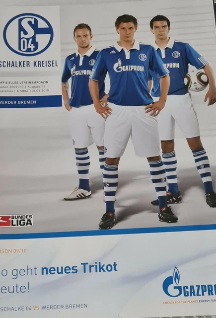 2009/10 1.BUNDESLIGA FC Schalke 04 SV Werder Bremen EUR 1,00