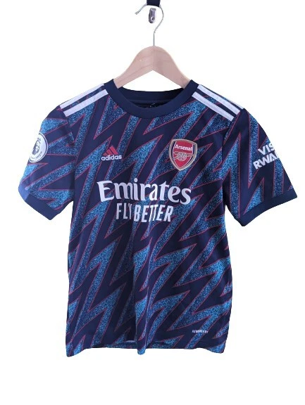 adidas arsenal fc 21 22 third shirt xl