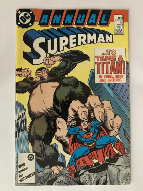 Superman #1 Annual VF- Combined Shipping