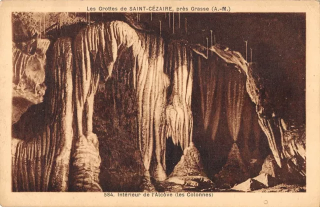 BF6084 les grottes de sainy cezaire pres grasse france      France