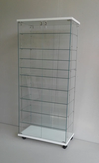 Vitrine D modulaire, Collection, étagères en Verre, modélisme