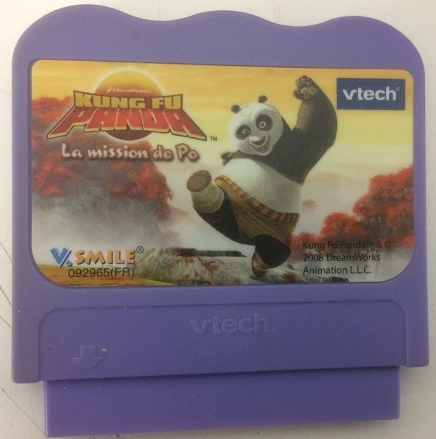 Cartouche De Jeu Kung Fu Panda Pour Console V.Smile VTech - Neuf - Jeu éducatif Enfant