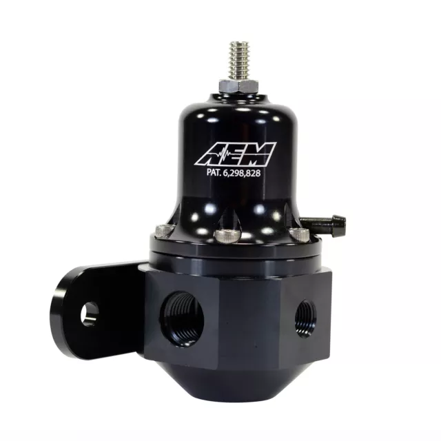 AEM Electronics Adjustable Fuel Pressure Regulator - High Capacity / Universal