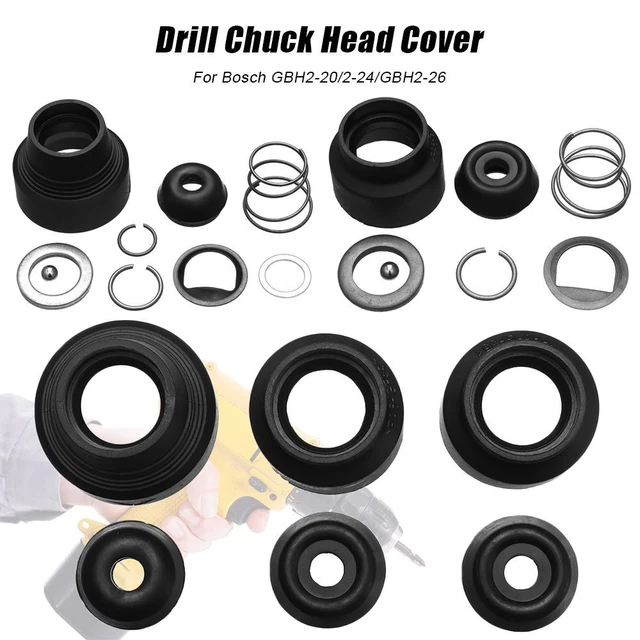 Haimni 2/10Pcs Carbon Brush For Bosch Gbh2-26 Gbh 2-20 2-22 2-23 2-24