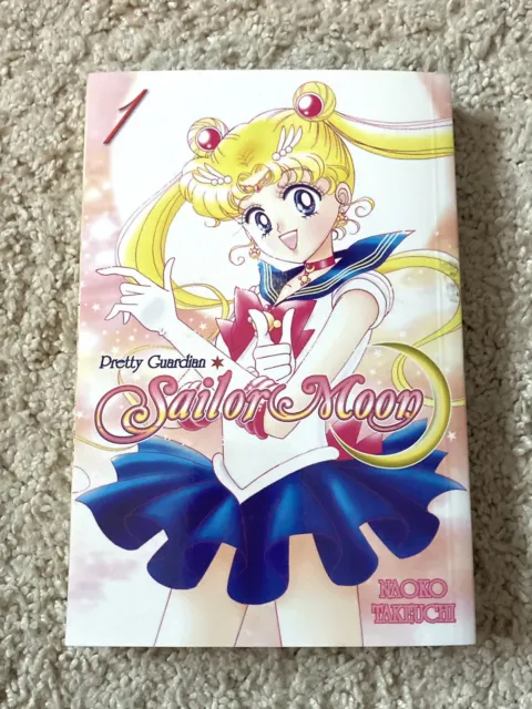 Sailor Moon Vol. 1 Manga by Naoko Takeuchi- Kodansha English Graphic Novel