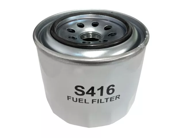 Fuel Filter Replaces: Baldwin BF7552  Baldwin BF9887  Case 72280422