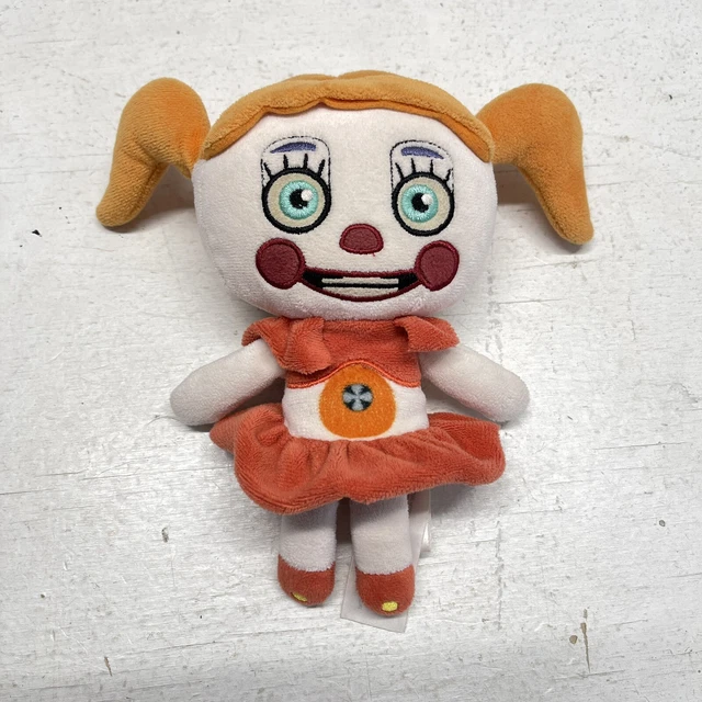 FIVE NIGHTS AT Freddys FNAF 8" Circus Baby Plush Sister Location 2017 ...