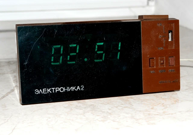 NOS/NIB IVL1-7/5 = Ilc4-5/7 Vfd Tube For Clock One Or More Nixie In-18 - Foto 6