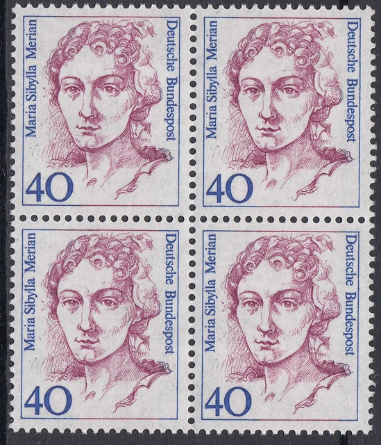 Bund / BRD 1331 im 4er Block postfrisch (1331/4)