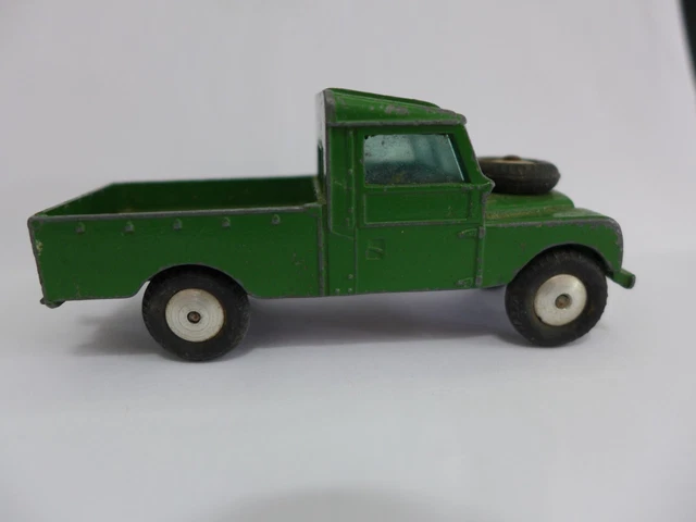 Corgi Toys Land Rover 109 dépanneuse