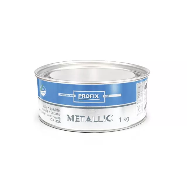 PROFIX CP335 Filler stucco METALLICO/1kg
