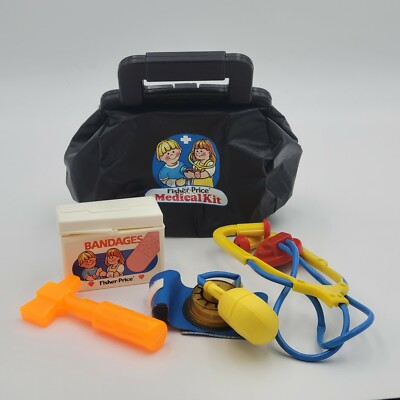 fisher price vintage doctor kit