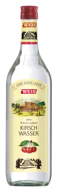 (19,95€/L) Weis Kirschwasser Vom Alten Lager, Obstbrand, 1 Liter