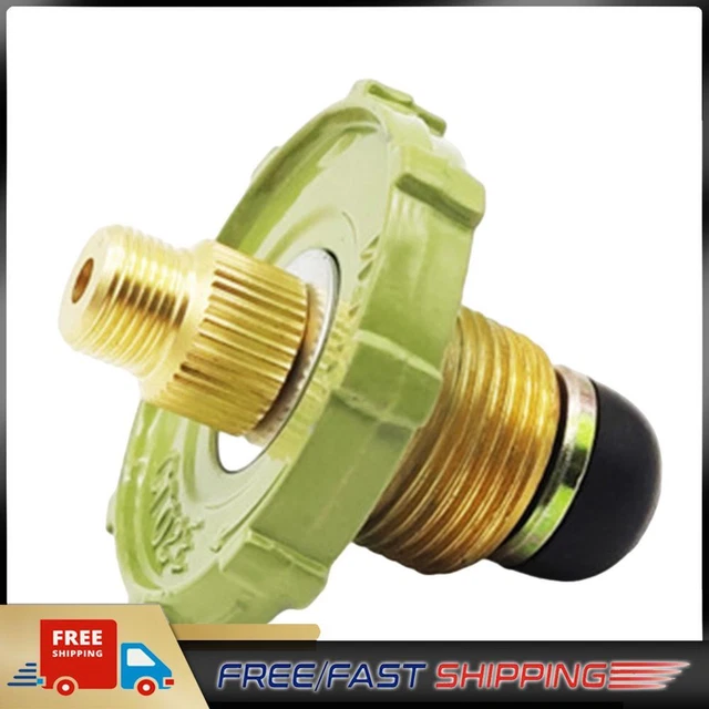 Adattatore Per Gas GPL 1/4R X 1/8lks – Connettore Per Fornello Da Campeggio O Propano
