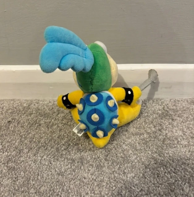 SUPER MARIO LARRY koopa plush £8.00 PicClick UK