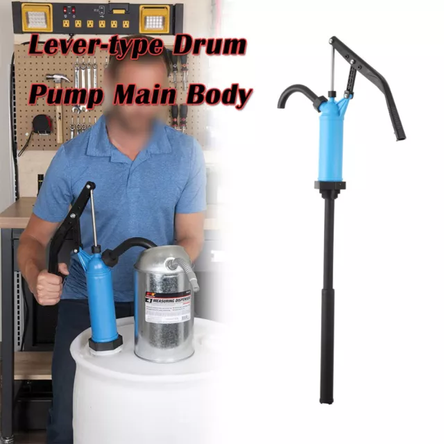 Lever Action Drum Barrel Pump to Transfer Liquids 55Gallon Fine Hand-pressed NEW