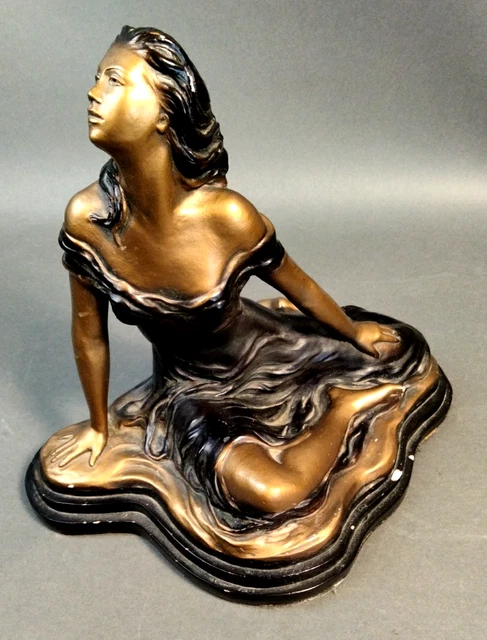 ALICE HEATH SCULPTURE 'Memories' (Austin Productions) Bronze