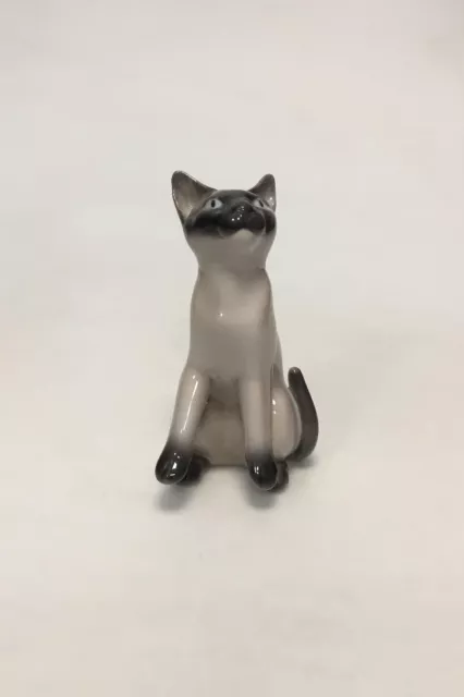 Bing & Grondahl Figure Von Siamesische Katze No 2308