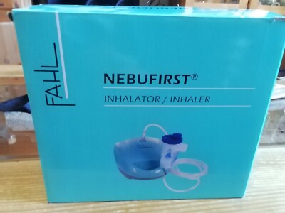 Bild von NEBUFIRST® INHALIERGERÄT, INHALATOR, Vernebler gegen