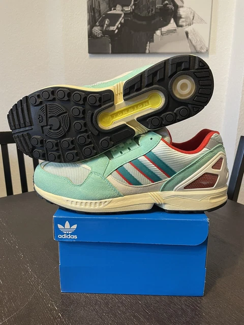 Adidas Zx 9000 Hydra Art. Fu8403 Gr. 44 2/3 Top Zustand Aqua 8000