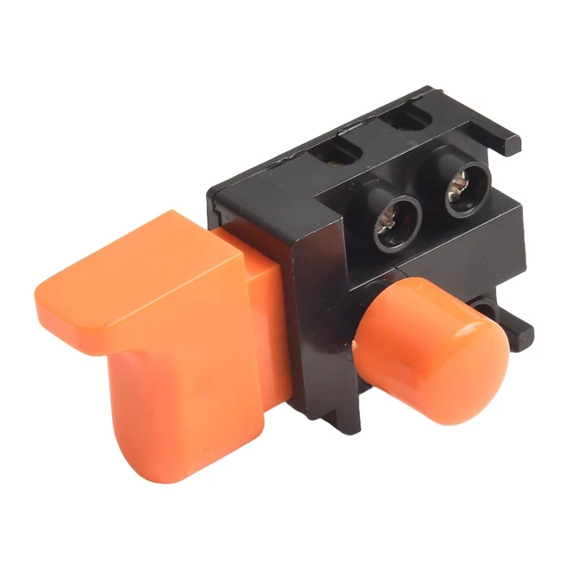 Interrupteur Bouton-poussoir Pour Meuleuse D'angle 4" - Lot De 3, 2.5x2.5cm, Compatible Toutes Marques