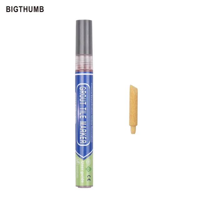 Penna per giunti Bigthumb malta per piastrelle a base d'acqua penna colorata Renew J5O4