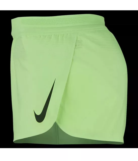 Mens Nike Aeroswift 2 Inch Running Racing Shorts Navy White AQ5257-410 $80  NEW