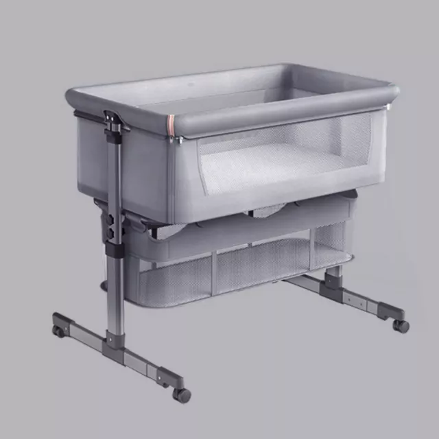 Detachable Baby Bassinet Sleep Crib Portable Infant Bed Bedside Crib Sleep Bed