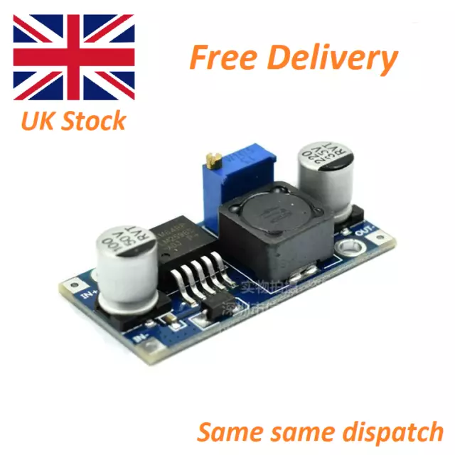 LM2596 DC-DC Adjustable Power Supply Step Down Module Buck Converter 3V-35V