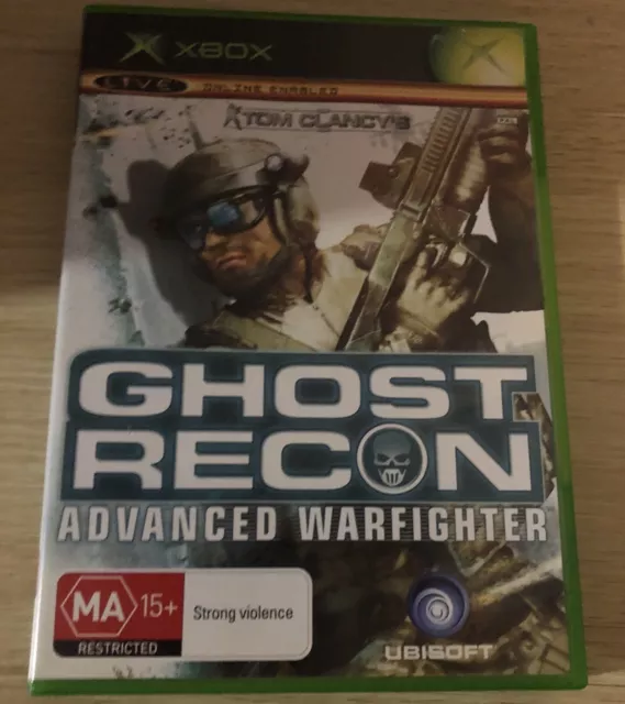 Tom Clancy's Ghost Recon: Advanced Warfighter - PC CD Rom Software  5031366017703