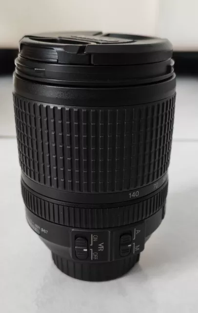 Objectif nikon AF-S DX NIKKOR 18-140MM F/3.5 5.6 G ED  VR
