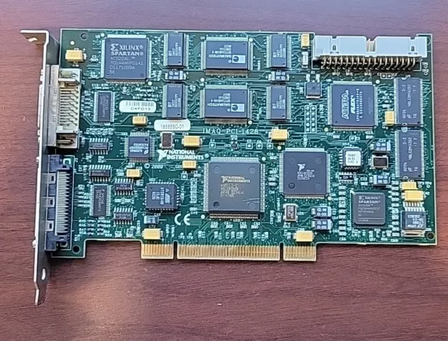 National Instruments IMAQ PCI-1428 Framegrabber Card