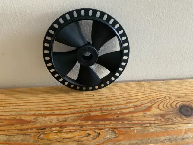 REEBOK Z9 RUN TREADMILL MOTOR PLASTIC FAN 12cm DIAMETER 21.99