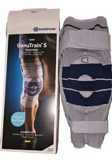 Bauerfeind GenuTrain S Pro Knee Brace Support Size 3 Left