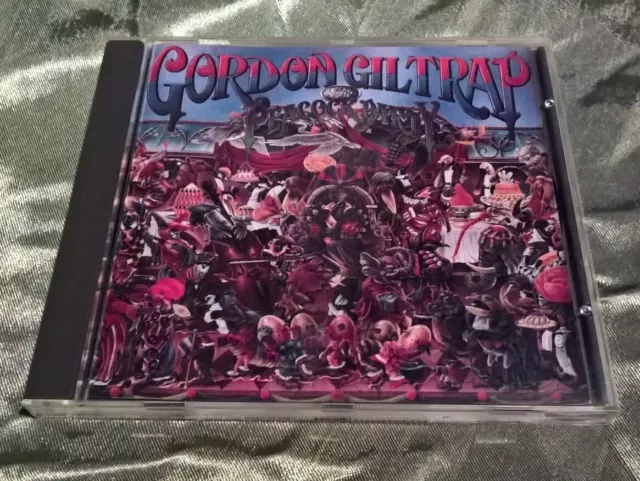 Gordon Giltrap - The Peacock Party - Bbc Records 1990 Cd Excellent