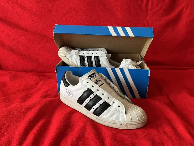 Superstar fat stripes clearance red