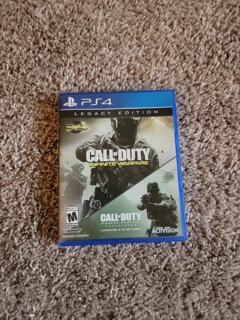 CALL OF DUTY Infinite Warfare Legacy Edition - Playstation 4/PS4 EUR 5 ...