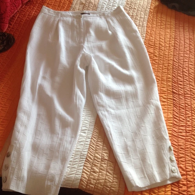 Ensemble Jupe + Veste Femme PAUL MAUSNER - Taille 42 (Veste) & 44 (Jupe) - Blanc - Occasion Très Bon État