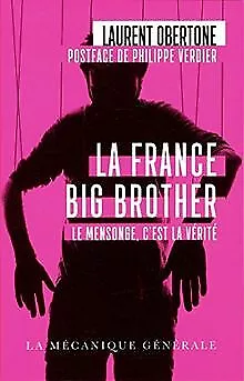 La France Big Brother von Obertone, Laurent | Buch | Zustand sehr gut
