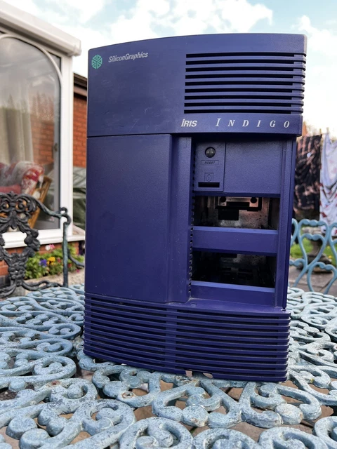 SGI SILICON GRAPHICS Iris Indigo R3000 boots to Rom Pls Read ...