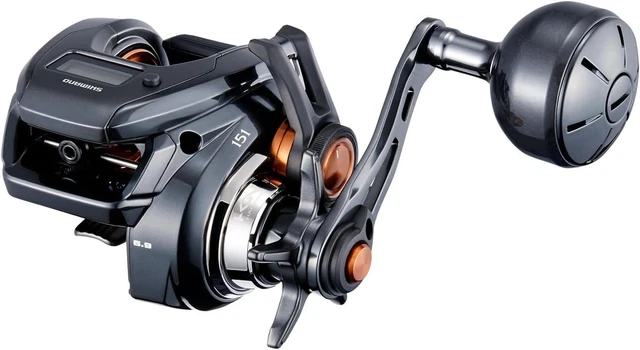 SHIMANO BARCHETTA F Custom 151 Baitcasting Reel Left Handle