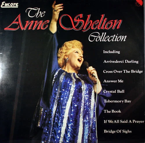 Anne Shelton - The Anne Shelton Collection - Used Vinyl Record - N6224A