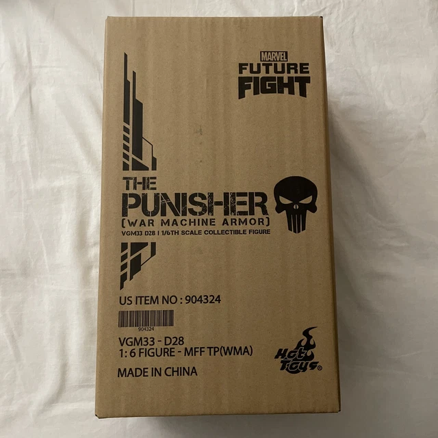 Hot Toys VGM33D28 MARVEL Future Fight The Punisher (War Machine Armor) 1/6th 2